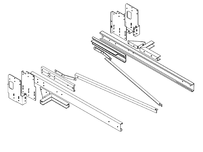 Rahmenverlängerung 2000 Basis BOSStow Typ 01 für Fiat Ducato 230/244 Flachboden- Bj. 1994-2006 Rahmenverlängerung 2000 Basis BOSStow Typ 01 für Fiat Ducato 230/244 Flachboden- Bj. 1994-2006