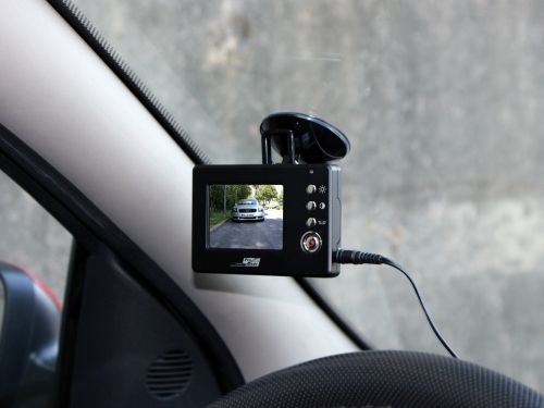 Rückfahrvideosystem integriert im NS