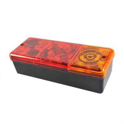 Schlussleuchte 3 Funktionen 210x83mm Schlussleuchte 3 Funktionen 210x83mm