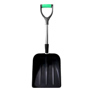 Schneespaten mit Teleskop-Stiel