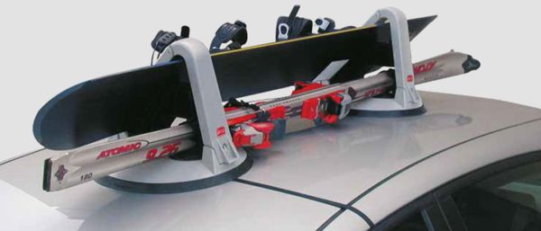 Fabbri Magnet Ski-/ Snowboardträger für Hyundai Accent, 5-T Fließheck Bj. 2001-2005, ohne Reling