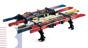 Skihalter Atera Ski + Stock 6