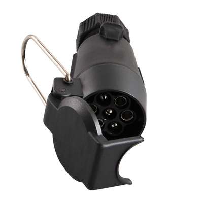 Steckdose 7pol. PVC fliegend mit Haken