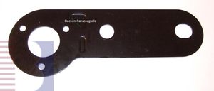 Steckdosenplatte für 2-Loch Flanschkugeln Steckdosenplatte für 2-Loch Flanschkugeln