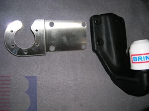 Steckdosenplatte für Flanschkugeln