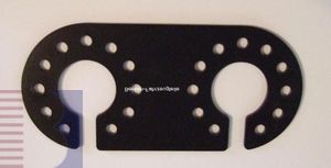 Steckdosenplatte für zusätzliche Steckdose