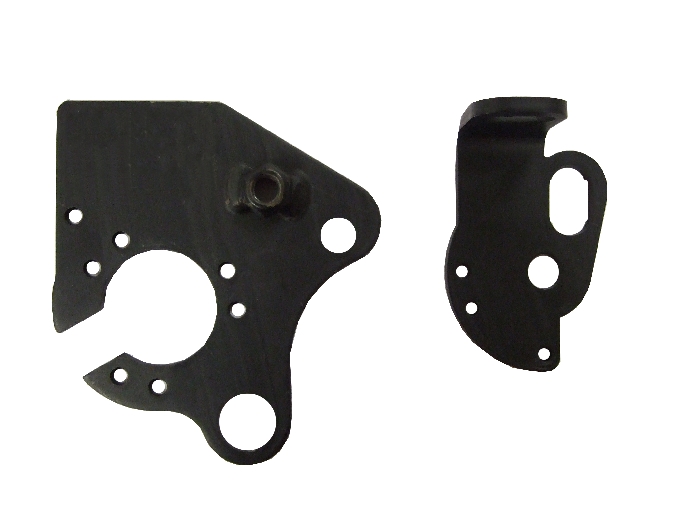 Steckdosenplatte, schwenkbar, GDW Typ P25