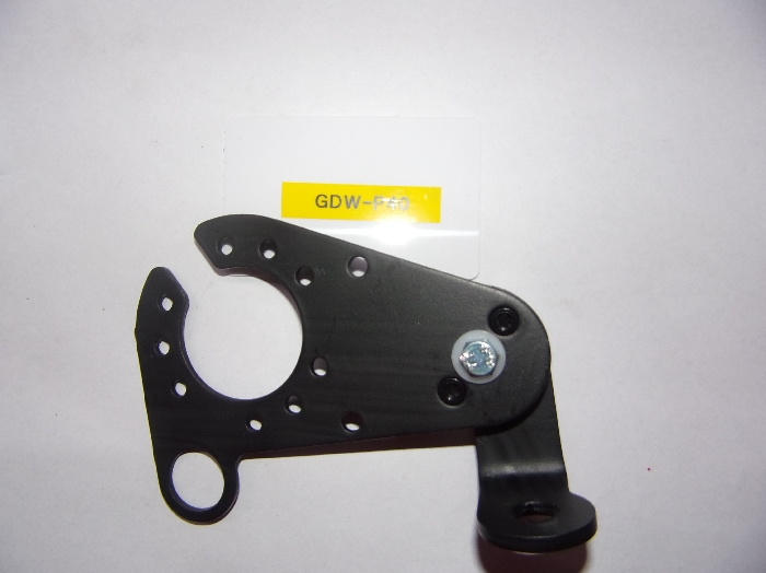 Steckdosenplatte, schwenkbar, GDW Typ P40