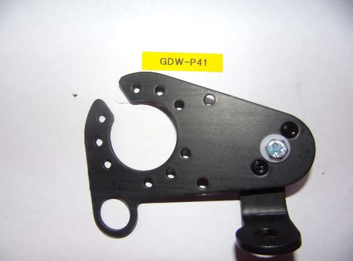 Steckdosenplatte, schwenkbar, GDW Typ P41