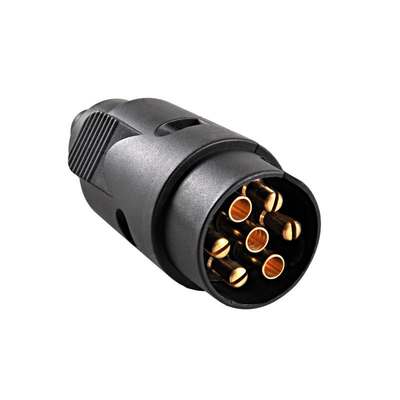 Stecker 7pol, Kunststoff Stecker 7pol, Kunststoff