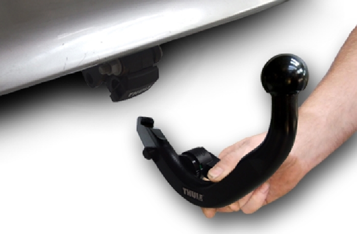 Anhängerkupplung für VW-Passat 3c, spez. Alltrack Variant, Baureihe 2014-2023 V-abnehmbar 45 Grad