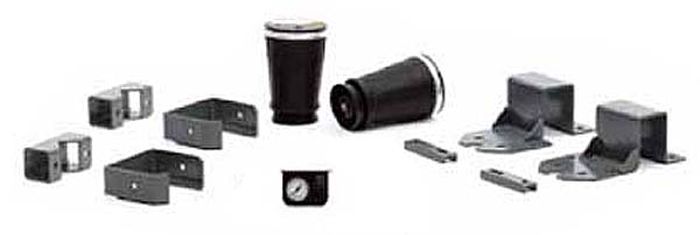 VW LT 28-35, Baujahr 1995-2006 kompatible Zusatz-Luftfederung 2er Rollbalg- Anlage, syst. LF1 VW LT 28-35, Baujahr 1995-2006 kompatible Zusatz-Luftfederung 2er Rollbalg- Anlage, syst. LF1