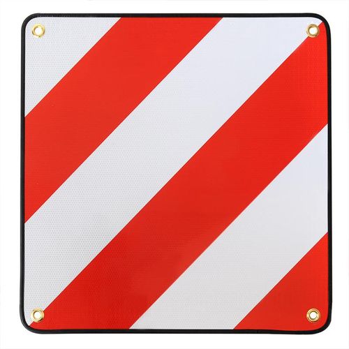 Warntafel Lasten Alu Spanien in Keramikhülle Camp