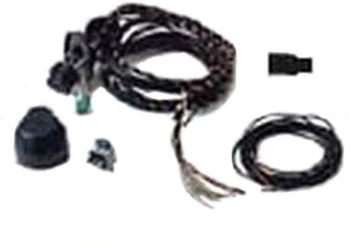 Wohnmobil Elektrosatz 13pol, C2, incl. Adapter auf 7pol.