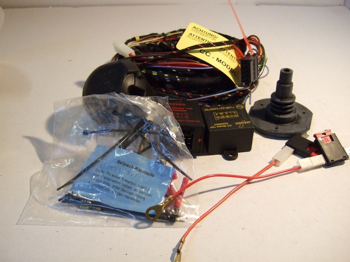 Wohnmobil Elektrosatz 13pol, TRONIC, incl. Adapter auf 7pol.