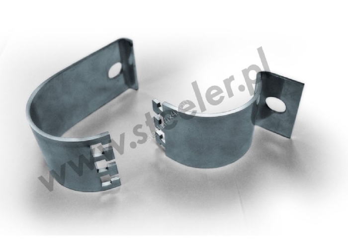 Zubehör: Schelle 60mm Ausf. OB-60 (schwarz) Zubehör: Schelle 60mm Ausf. OB-60 (schwarz)