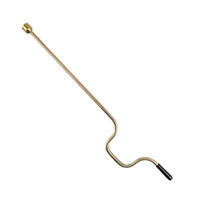 Zubehör: Handkurbel 19mm Schlüsselweite, ca. 620mm lang, Kurbel z. B. für Ausdrehstütze