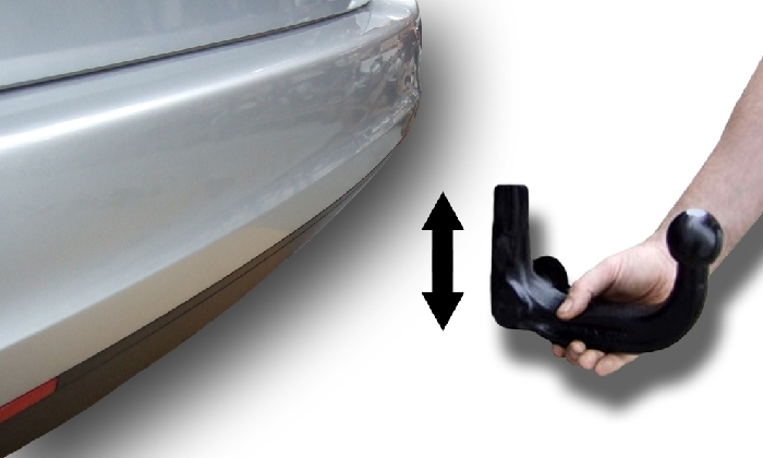 Anhängerkupplung für Opel-Vivaro Kasten/ Bus/ Kombi, Baureihe 2019- V-abnehmbar