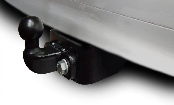 Anhängerkupplung für Ssang Yong-Rexton Pickup Sports- Pickup, Baureihe 2018-2023 starr