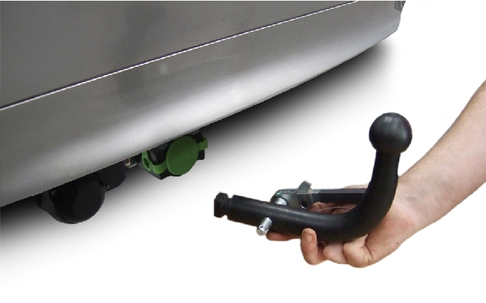 Anhängerkupplung für Daewoo-Matiz Minivan, Baureihe 2005- abnehmbar