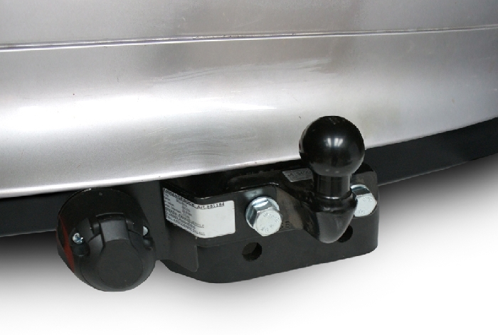 Anhängerkupplung für VW-Crafter I 30-35, Kasten, Radstd. 4325mm, Fzg. ohne Trittbrettst., Baureihe 2006-2017 starr