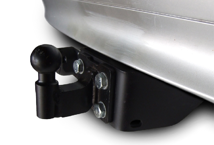 Anhängerkupplung für Mercedes-Sprinter Kastenwagen Heckantrieb 208-316, Radstd. 3550 mm, Fzg. mit Trittbrettst., Baureihe 2000-2006 starr