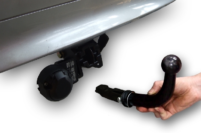 Anhängerkupplung für Opel-Vivaro Kasten/ Bus/ Kombi, Baureihe 2019- abnehmbar