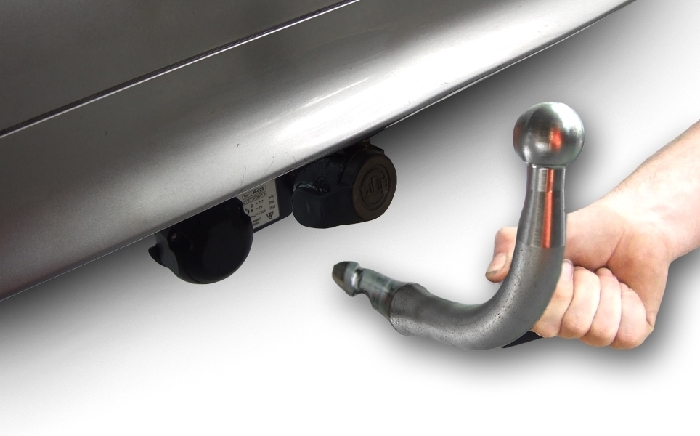 Anhängerkupplung für VW-Passat B9, inkl. R-Line, Variant, Baureihe 2024- abnehmbar