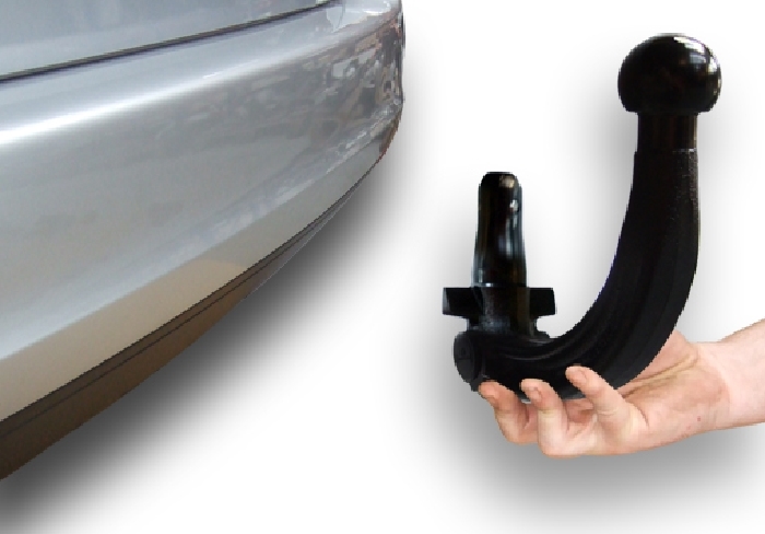 Anhängerkupplung für Volvo-XC 70 Cross Country, ohne Niveauregulierung, Baureihe 2007-2016 V-abnehmbar