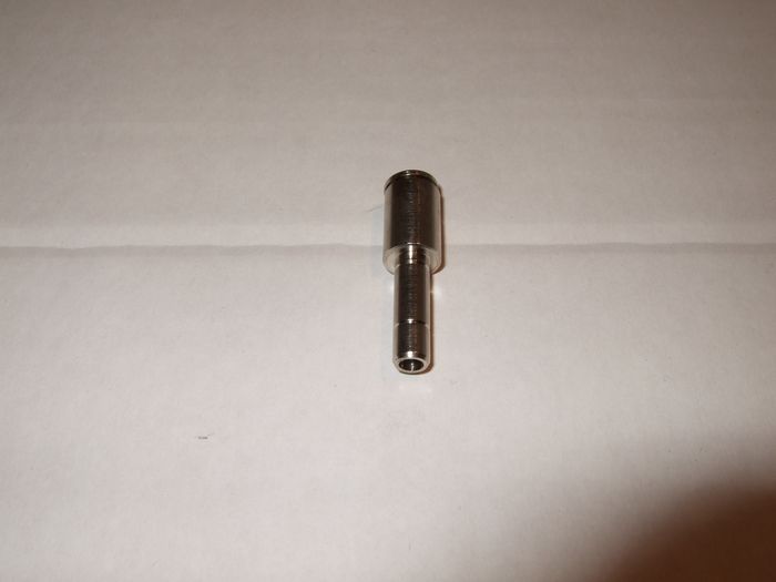 (LF3) Übergangsadapter 6mm auf 5mm Schlauch Einsteckreduzierer kurz ca. 33mm (LF3) Übergangsadapter 6mm auf 5mm Schlauch Einsteckreduzierer kurz ca. 33mm